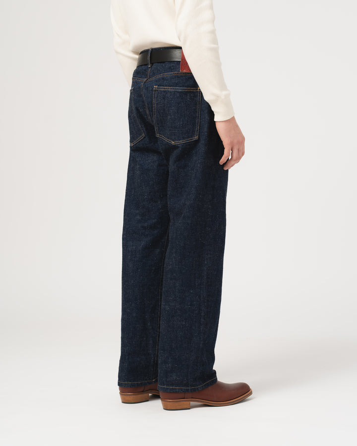 FIT 36 EL Heavy Selvedge Denim Indigo Rinse Wash