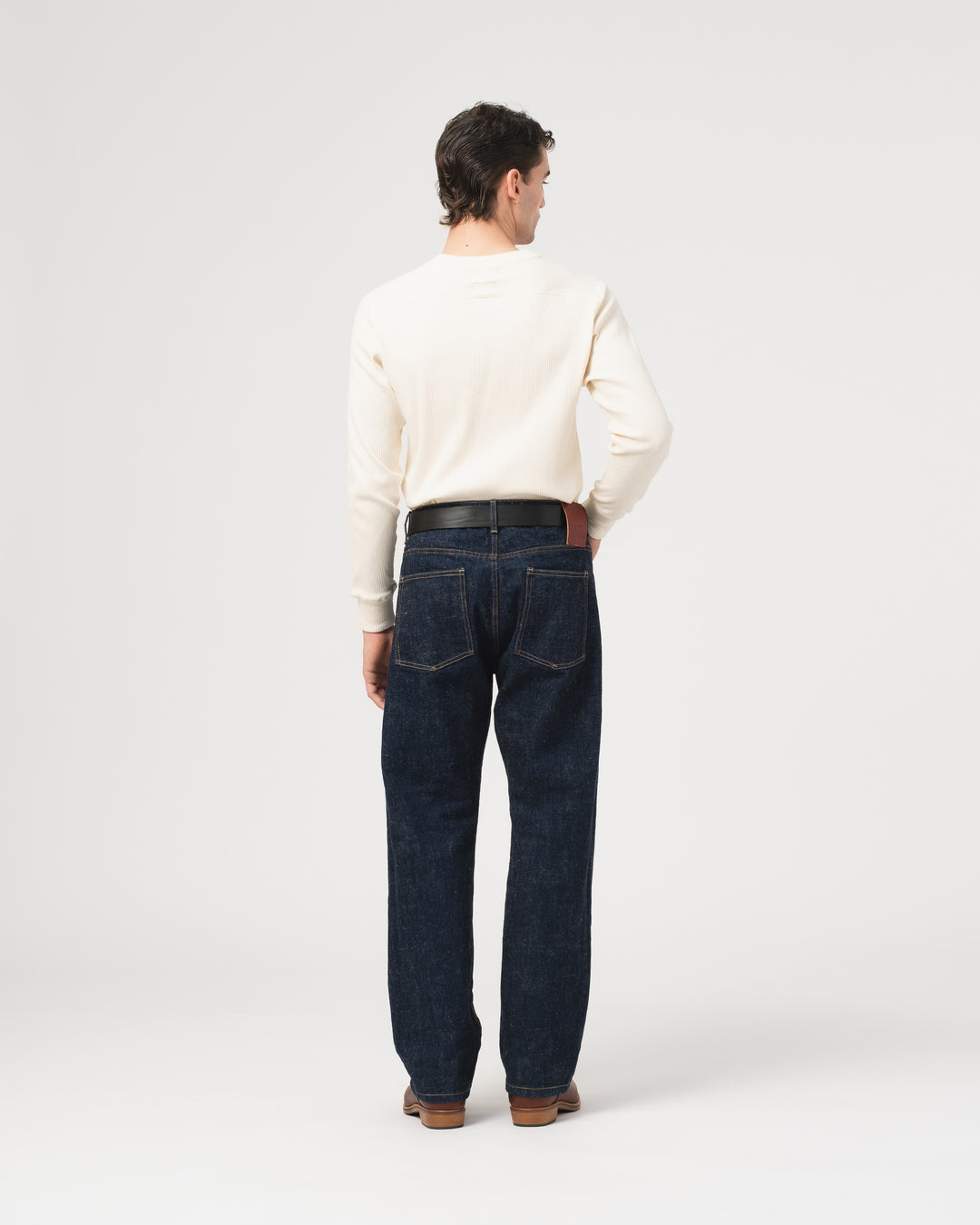 FIT 36 EL Heavy Selvedge Denim Indigo Rinse Wash