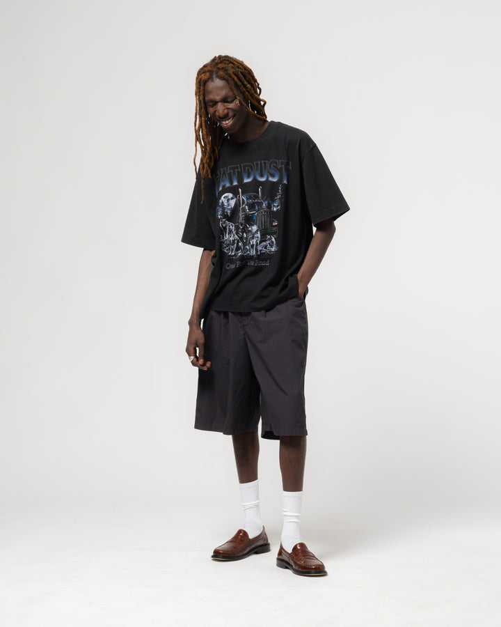 Bermuda Riviera Cotton Midnight Blue