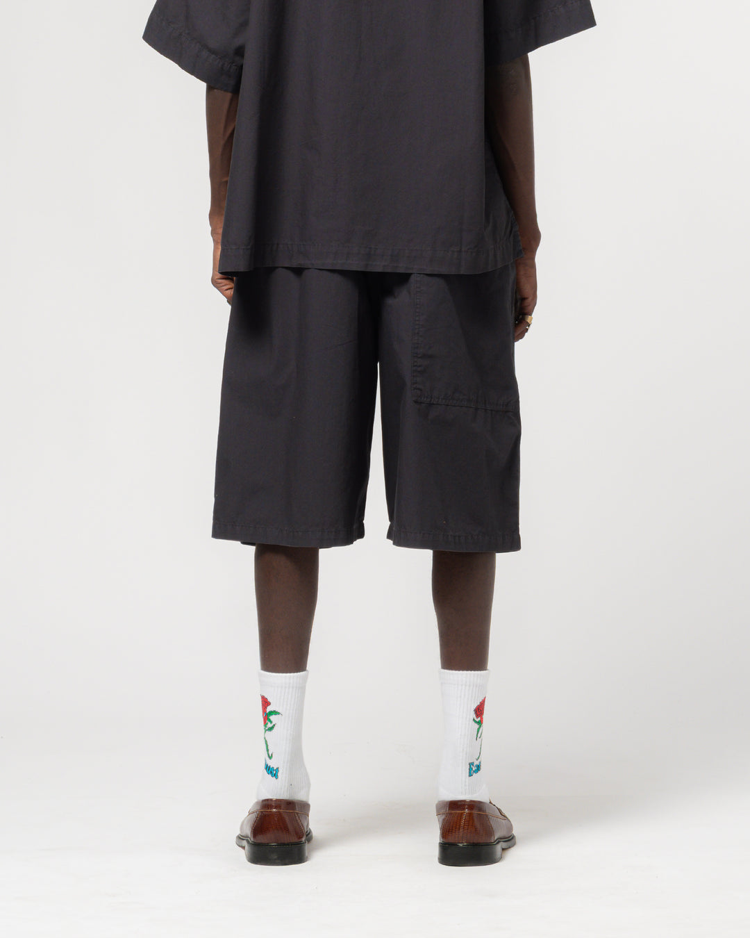 Bermuda Riviera Cotton Midnight Blue