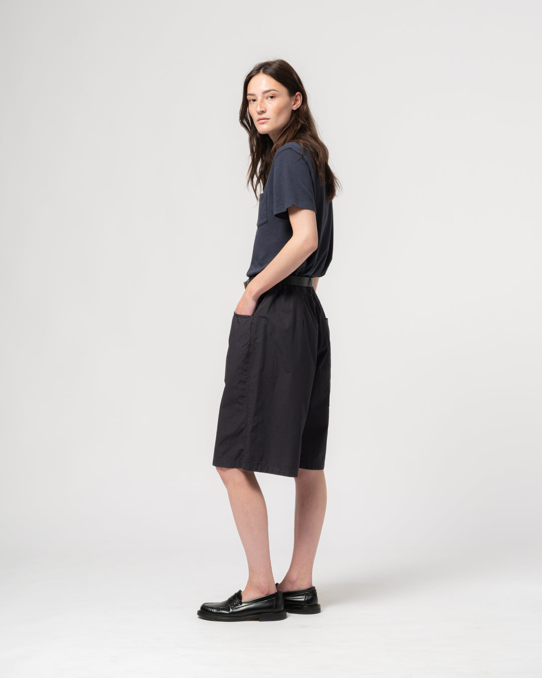 Bermuda Riviera Cotton Midnight Blue