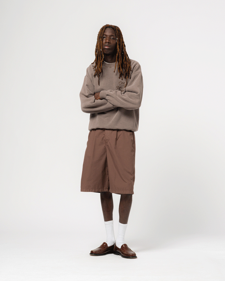 Bermuda Riviera Cotton Aztek Brown