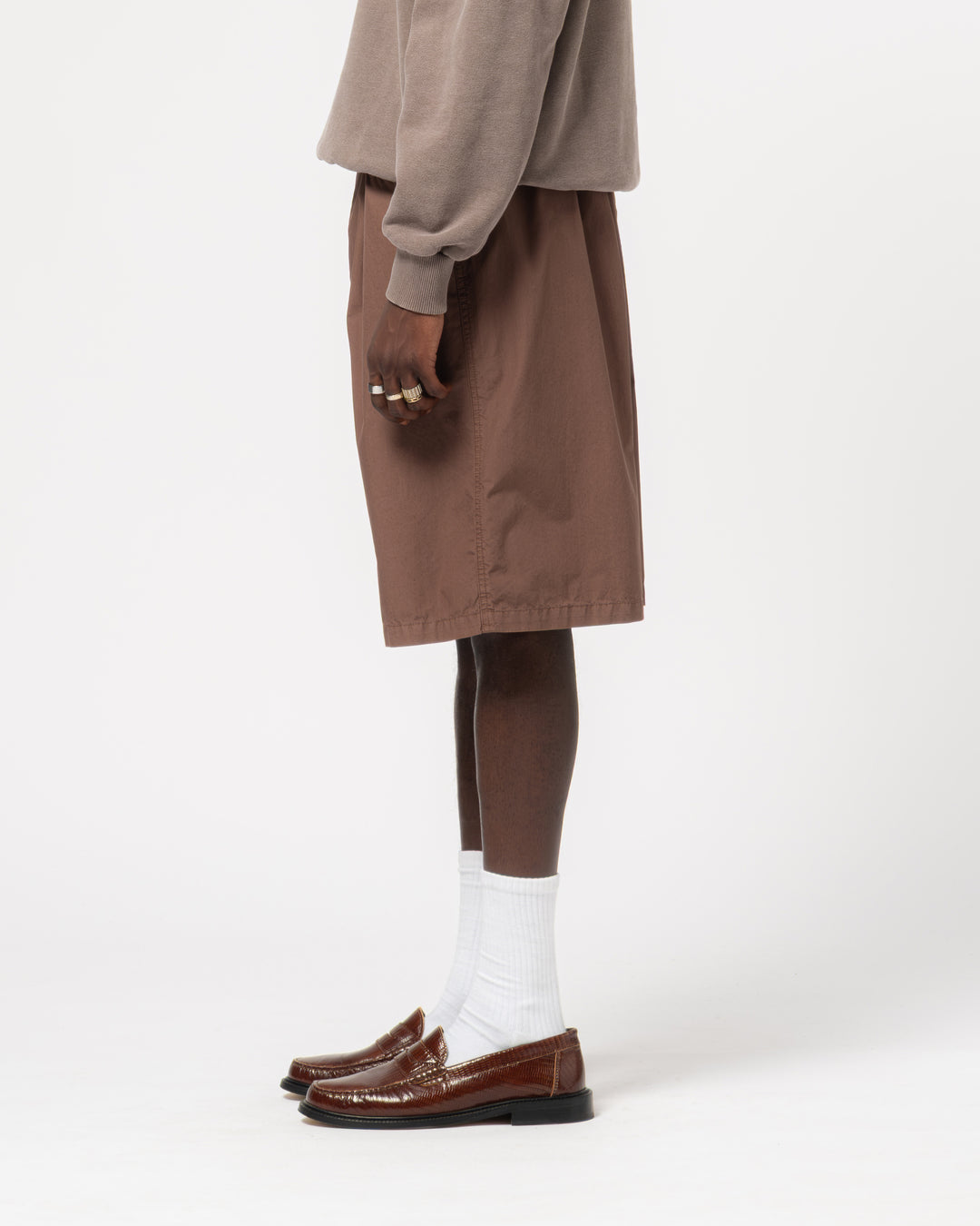 Bermuda Riviera Cotton Aztek Brown