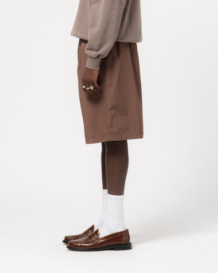 Bermuda Riviera Cotton Aztek Brown