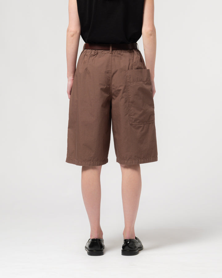 Bermuda Riviera Cotton Aztek Brown