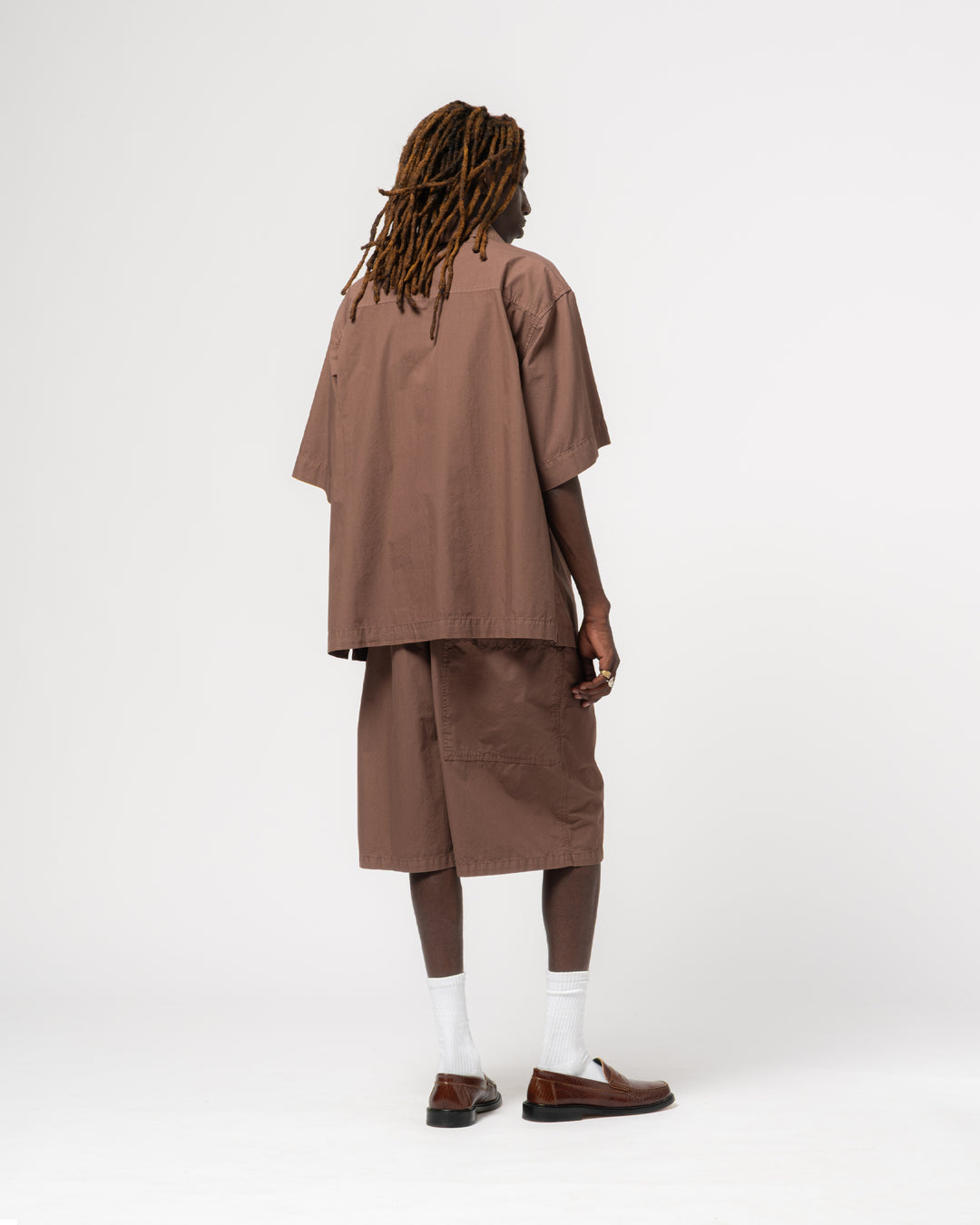 Bermuda Riviera Cotton Aztek Brown