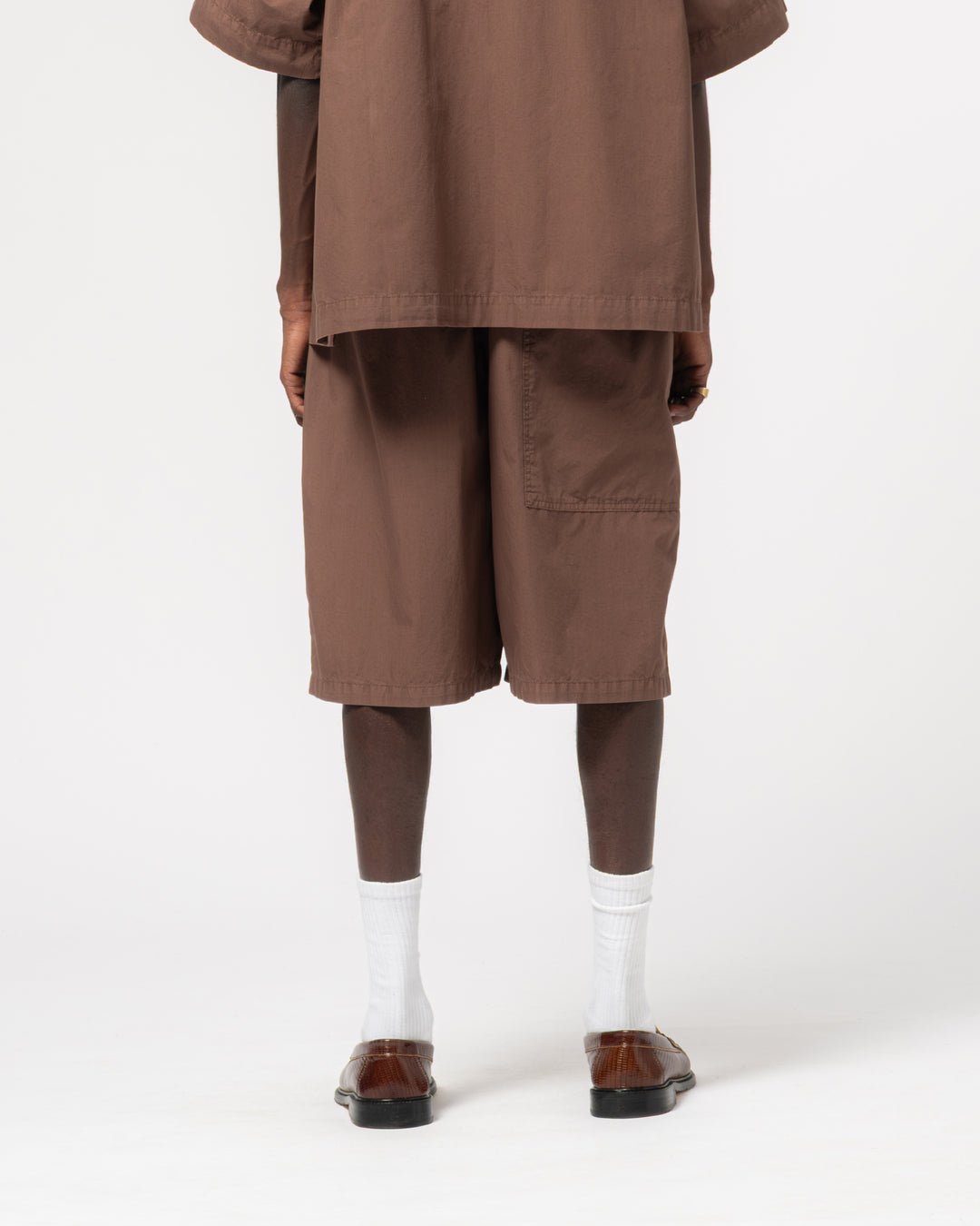 Bermuda Riviera Cotton Aztek Brown