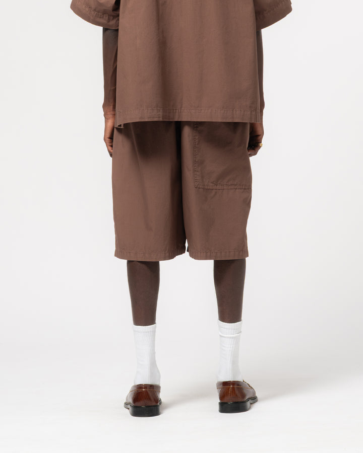 Bermuda Riviera Cotton Aztek Brown