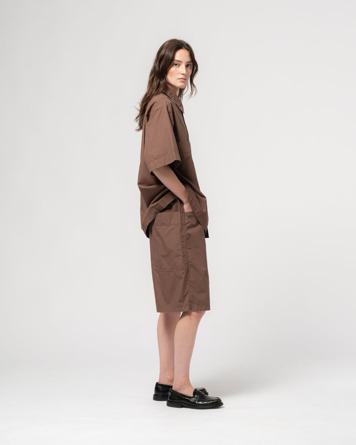 Bermuda Riviera Cotton Aztek Brown