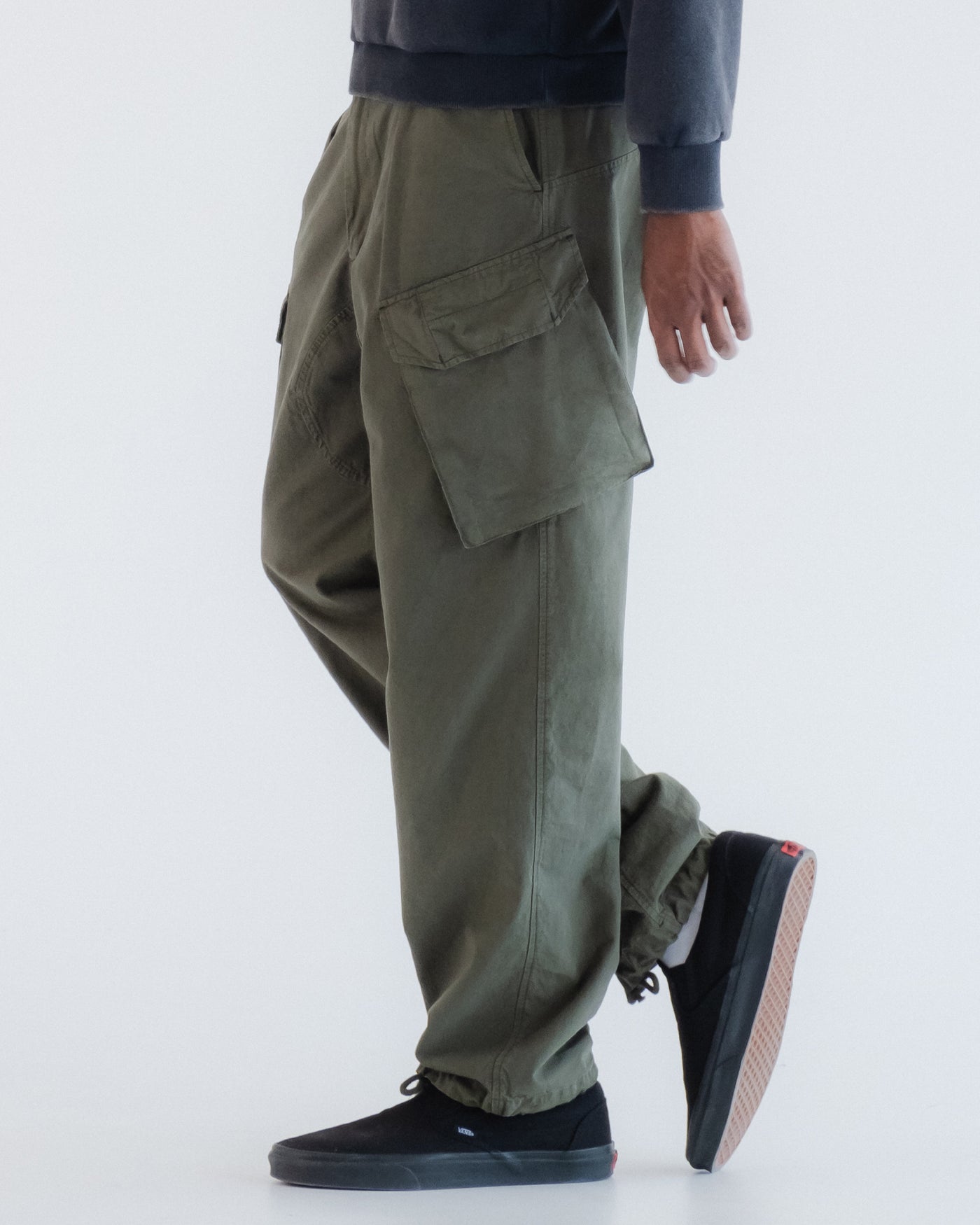 Trooper Pants Micro Ripstop Dark Olive