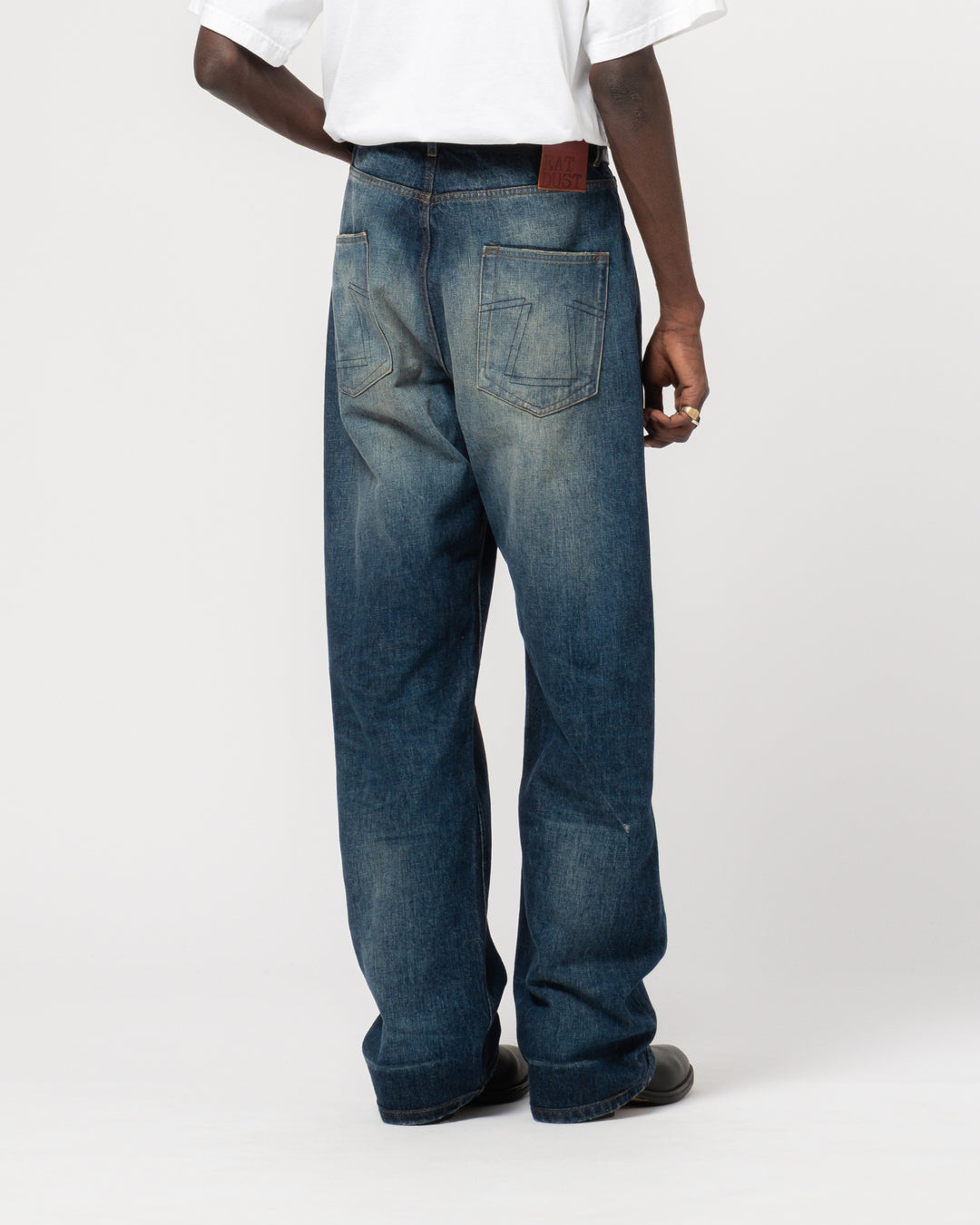 Fit 53 Fl Heavy Selvedge Denim Indigo Worn Out