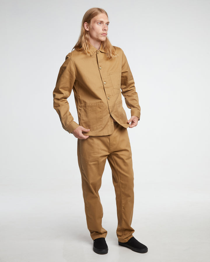 Service Chino Garage Cotton Sand