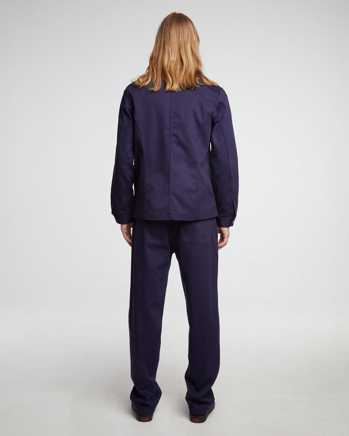 Service Chino Garage Cotton Navy