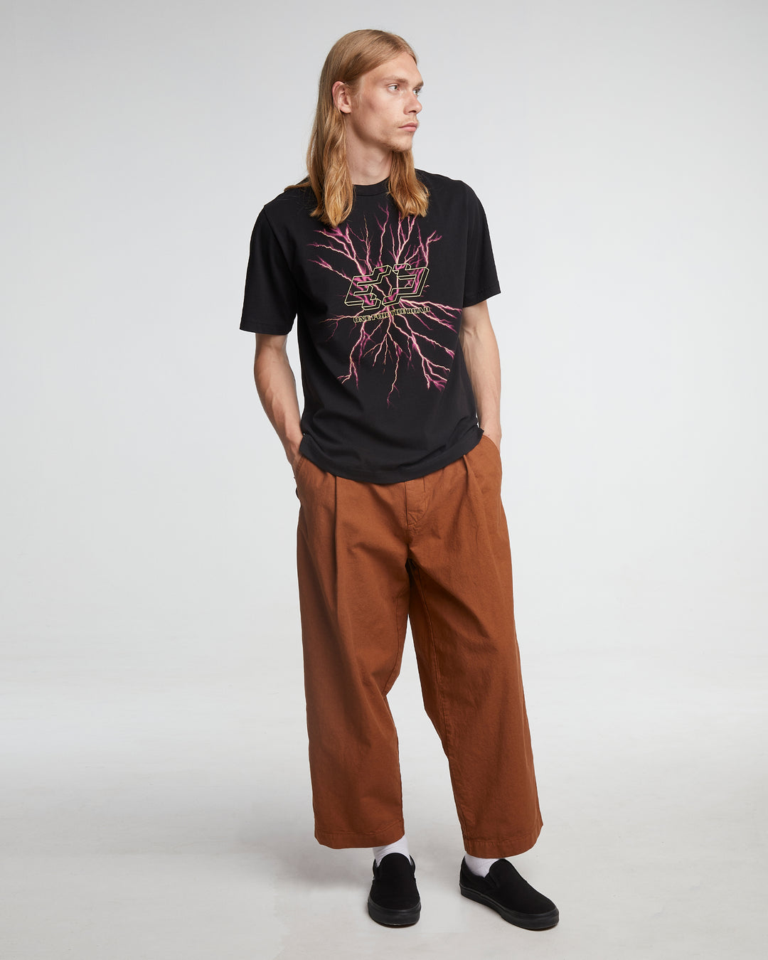 British Worker Pants Cotton Linen Chipmunck