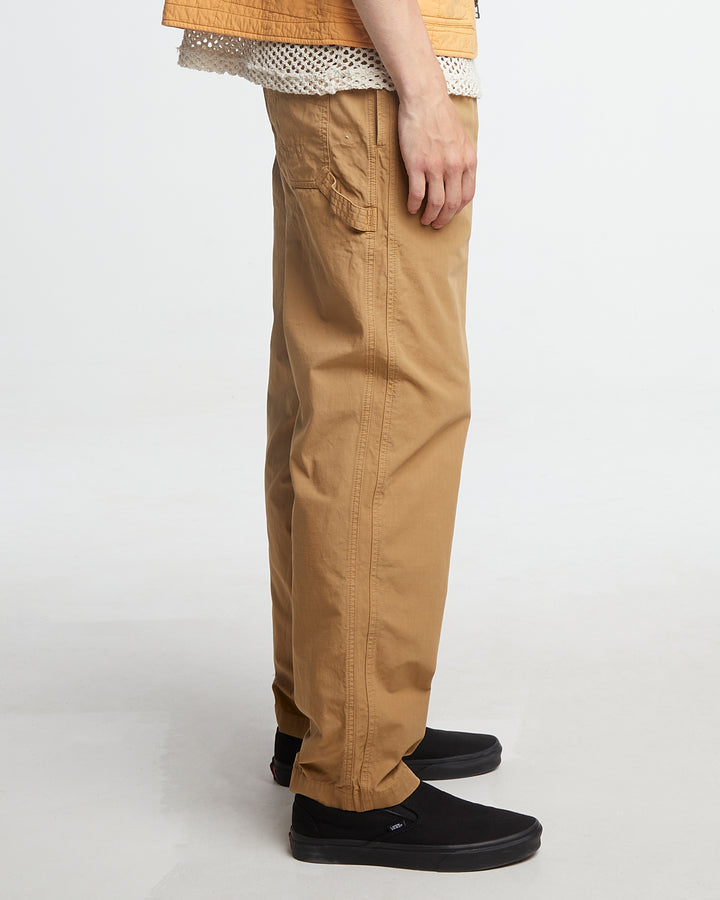 ゴンズパンツ リップストップ タン