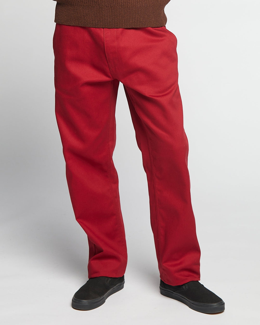 Service Chino Utility Twill Wine
