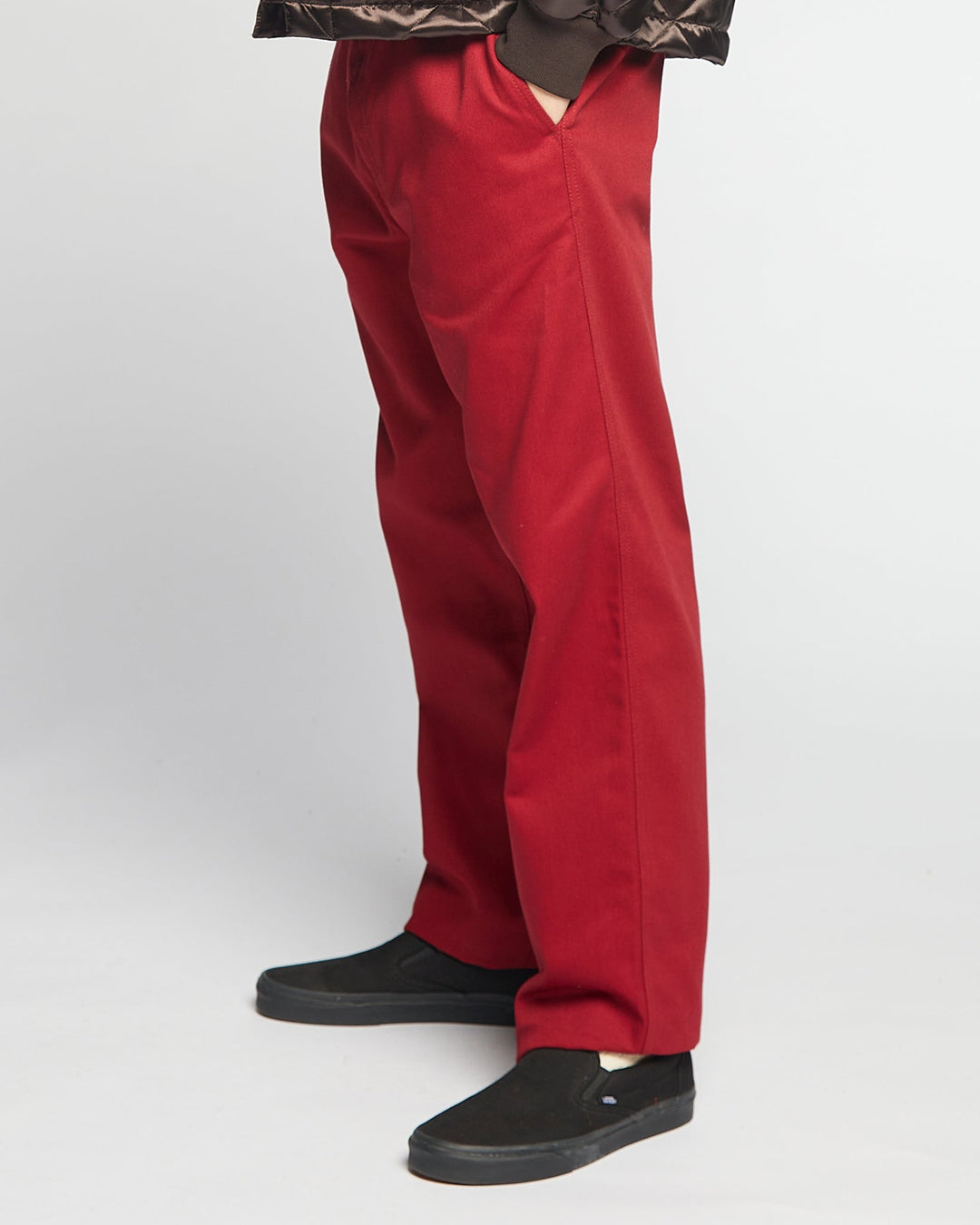 Service Chino Utility Twill Wine