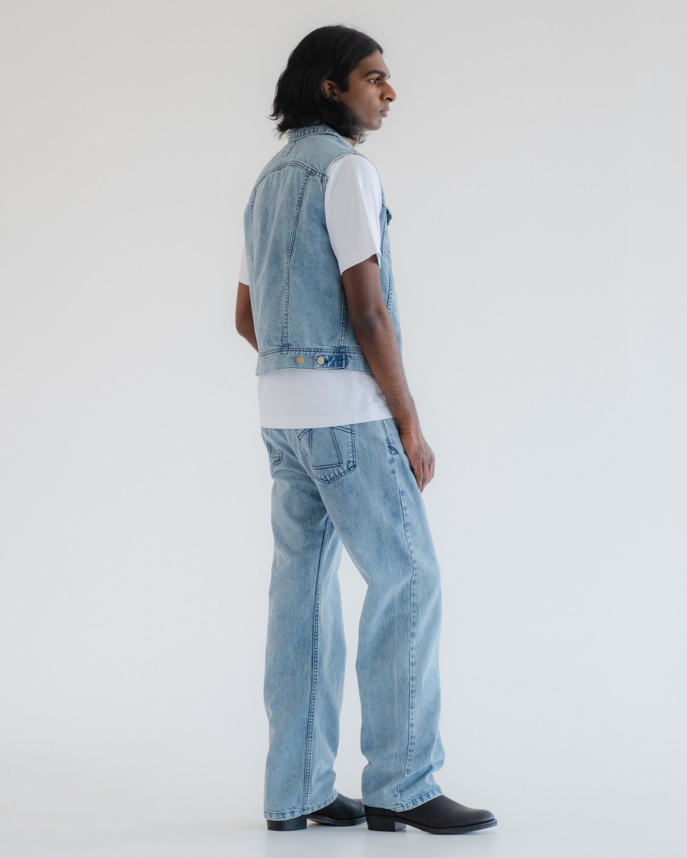 D66 Fit Salt Lake Denim Blue
