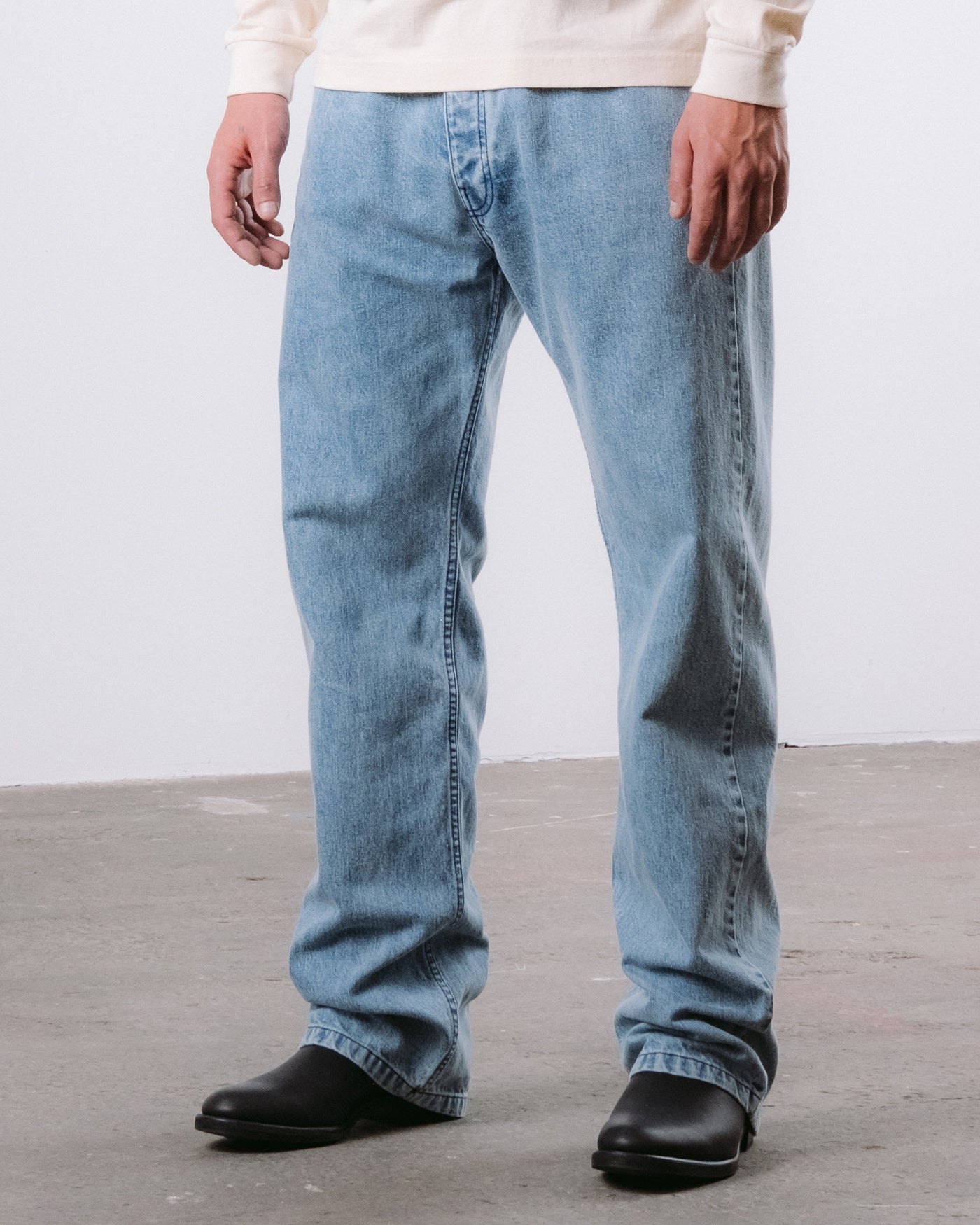 D66 Fit Salt Lake Denim Blue