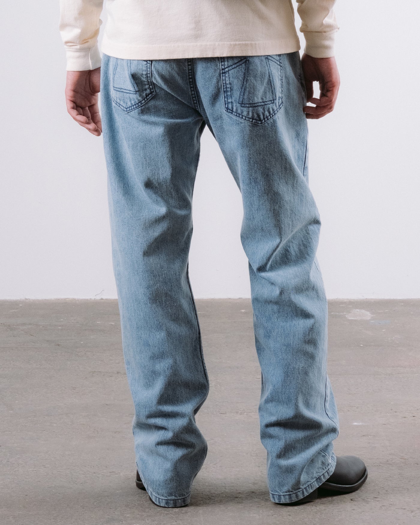 D66 Fit Salt Lake Denim Blue
