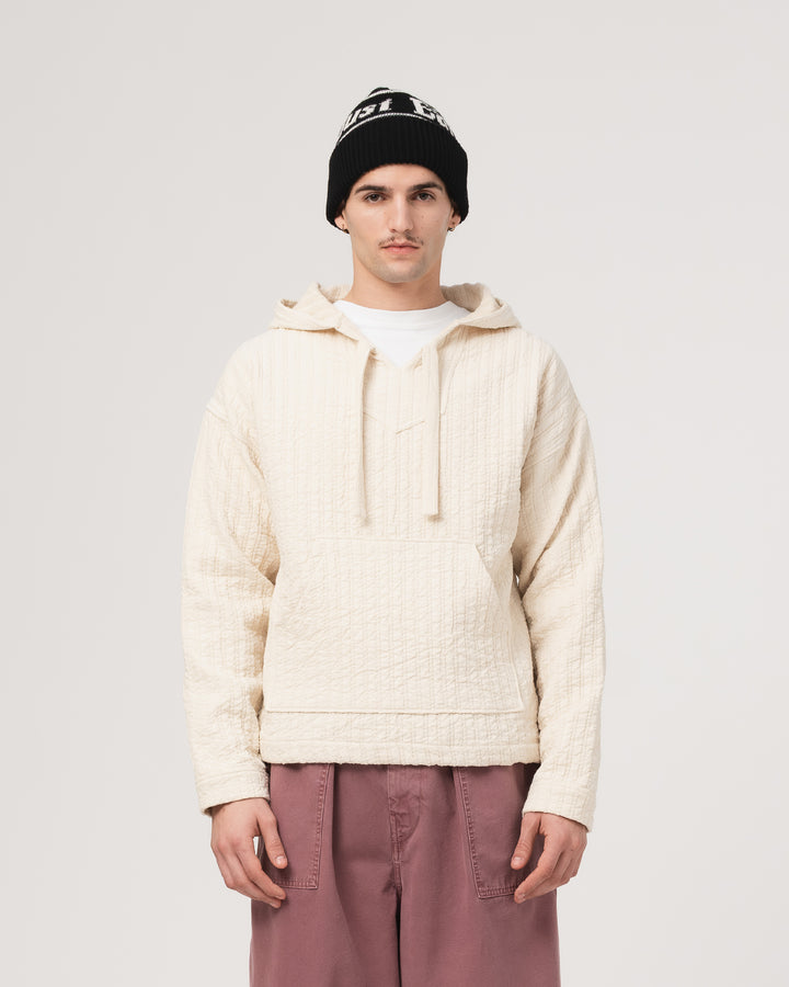 Baja Hoodie Dutton Jacquard Natural