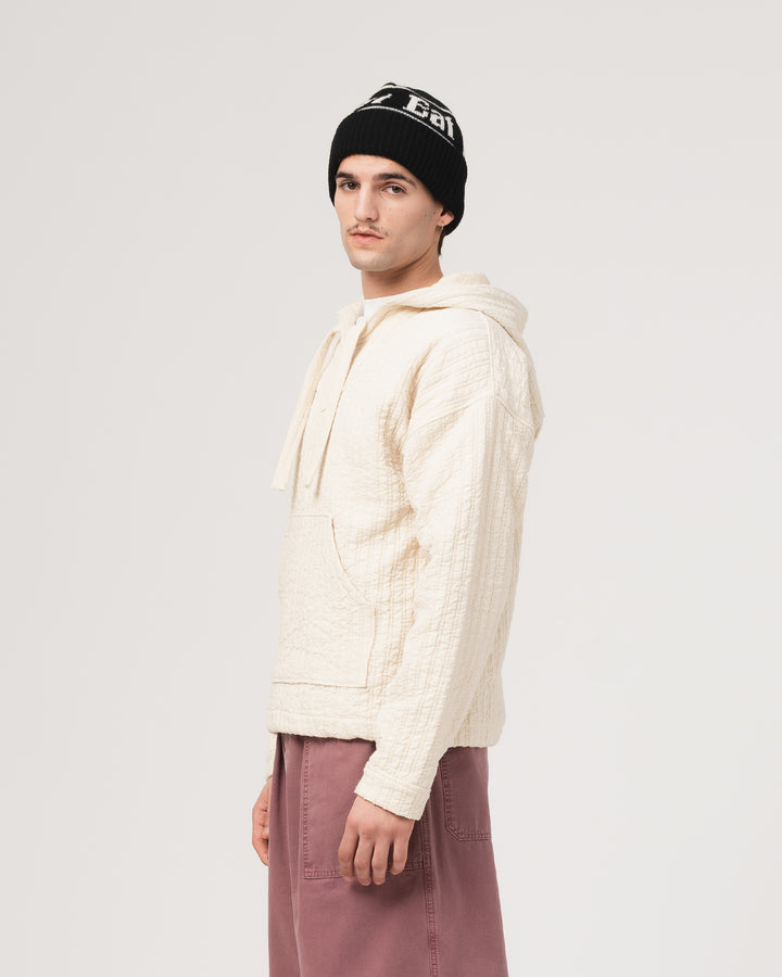 Baja Hoodie Dutton Jacquard Natural