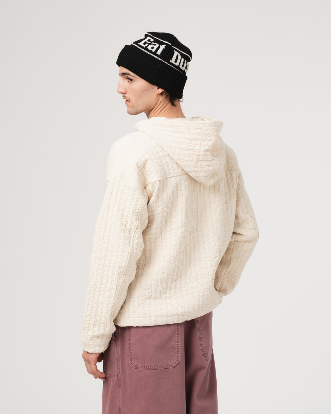 Baja Hoodie Dutton Jacquard Natural