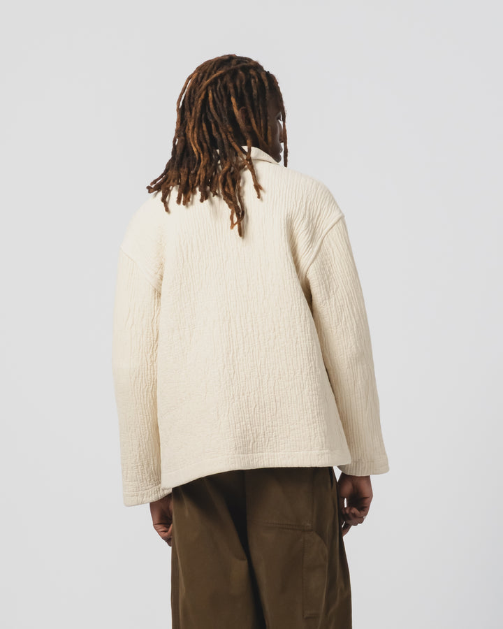 Cana Shirt Fjord Jacquard Wheat