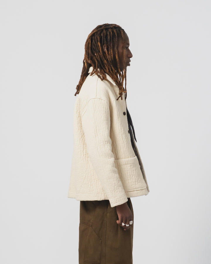 Cana Shirt Fjord Jacquard Wheat