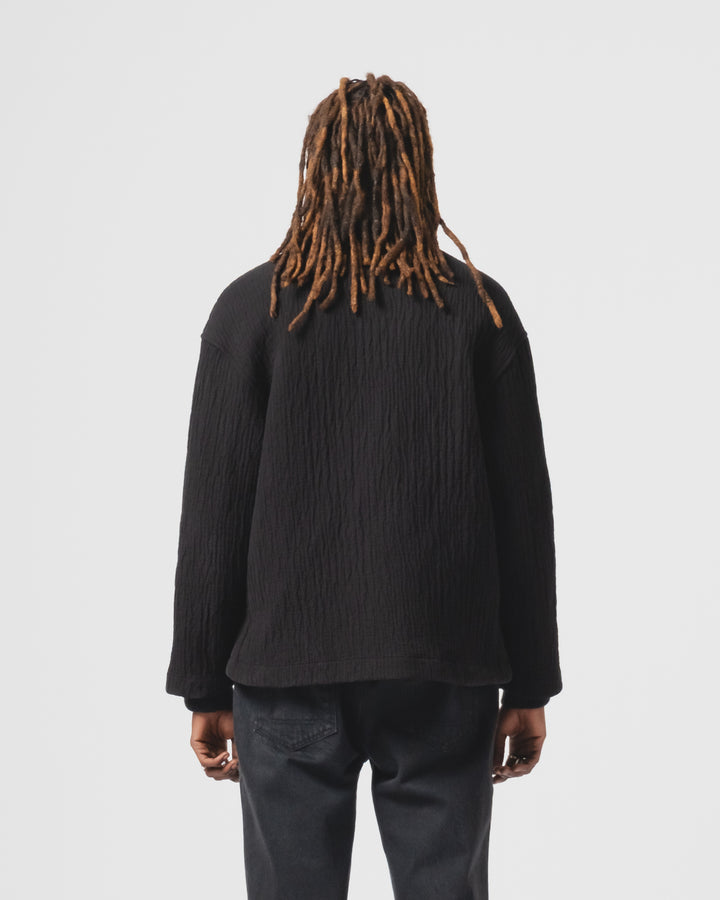 Cana Shirt Fjord Jacquard Black