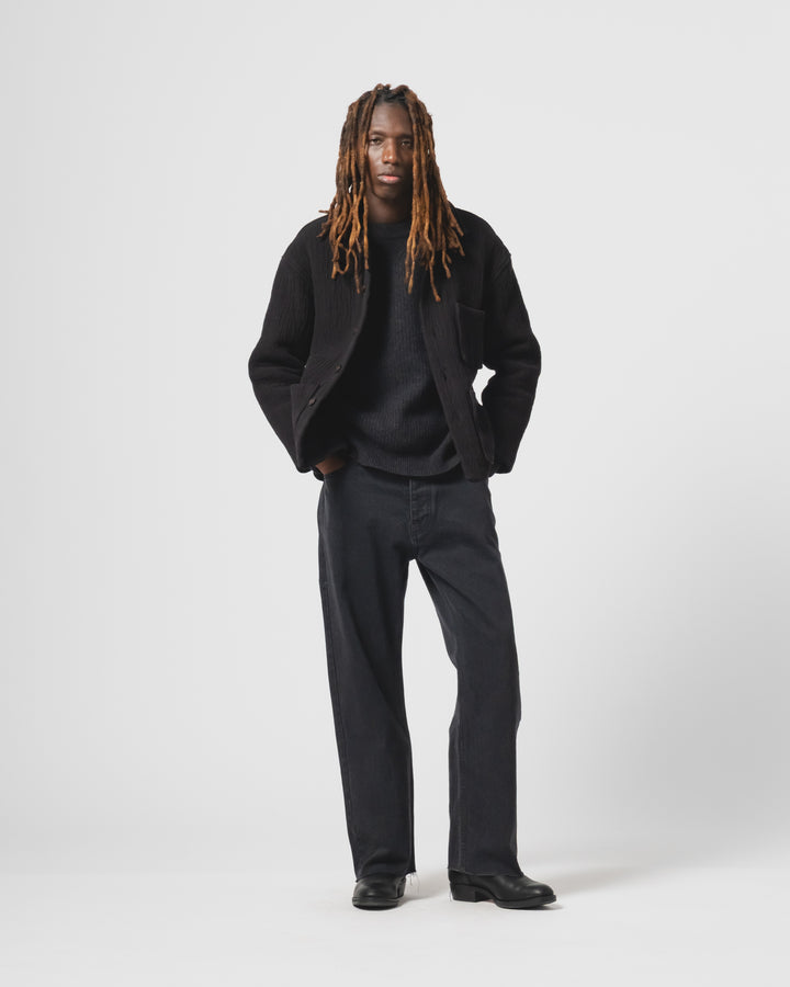 Cana Shirt Fjord Jacquard Black