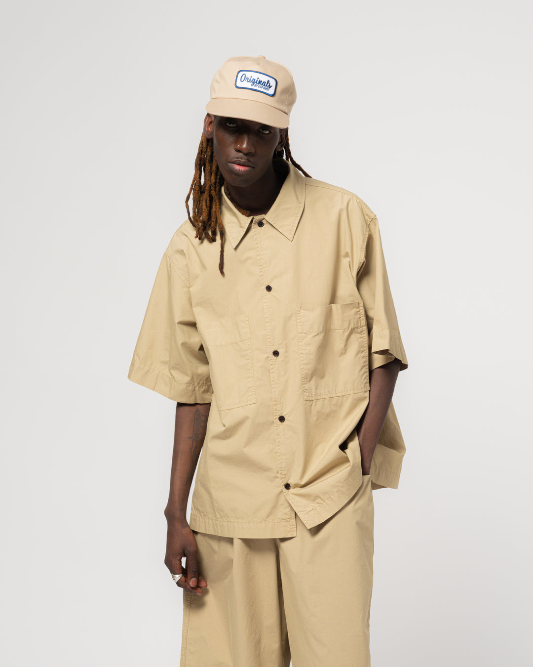 Okinawa Shirt Riviera Cotton Nomad