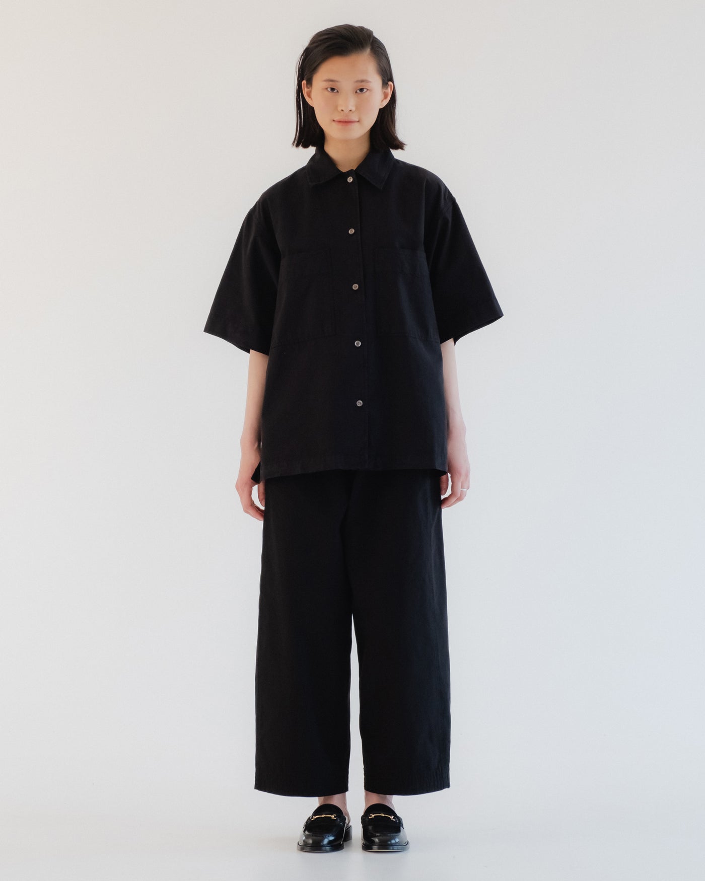 Okinawa Shirt Micro Ripstop Black