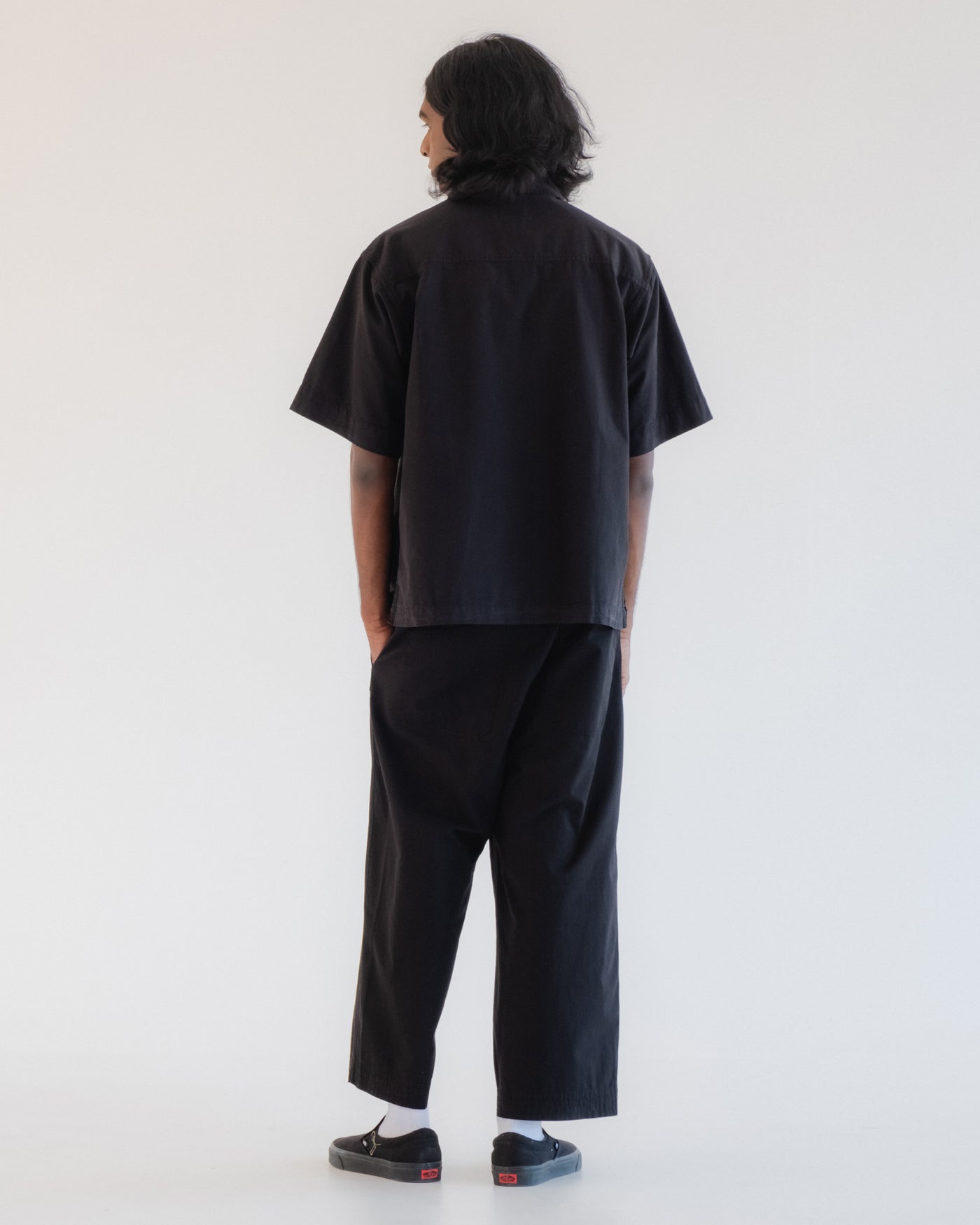 Okinawa Shirt Micro Ripstop Black