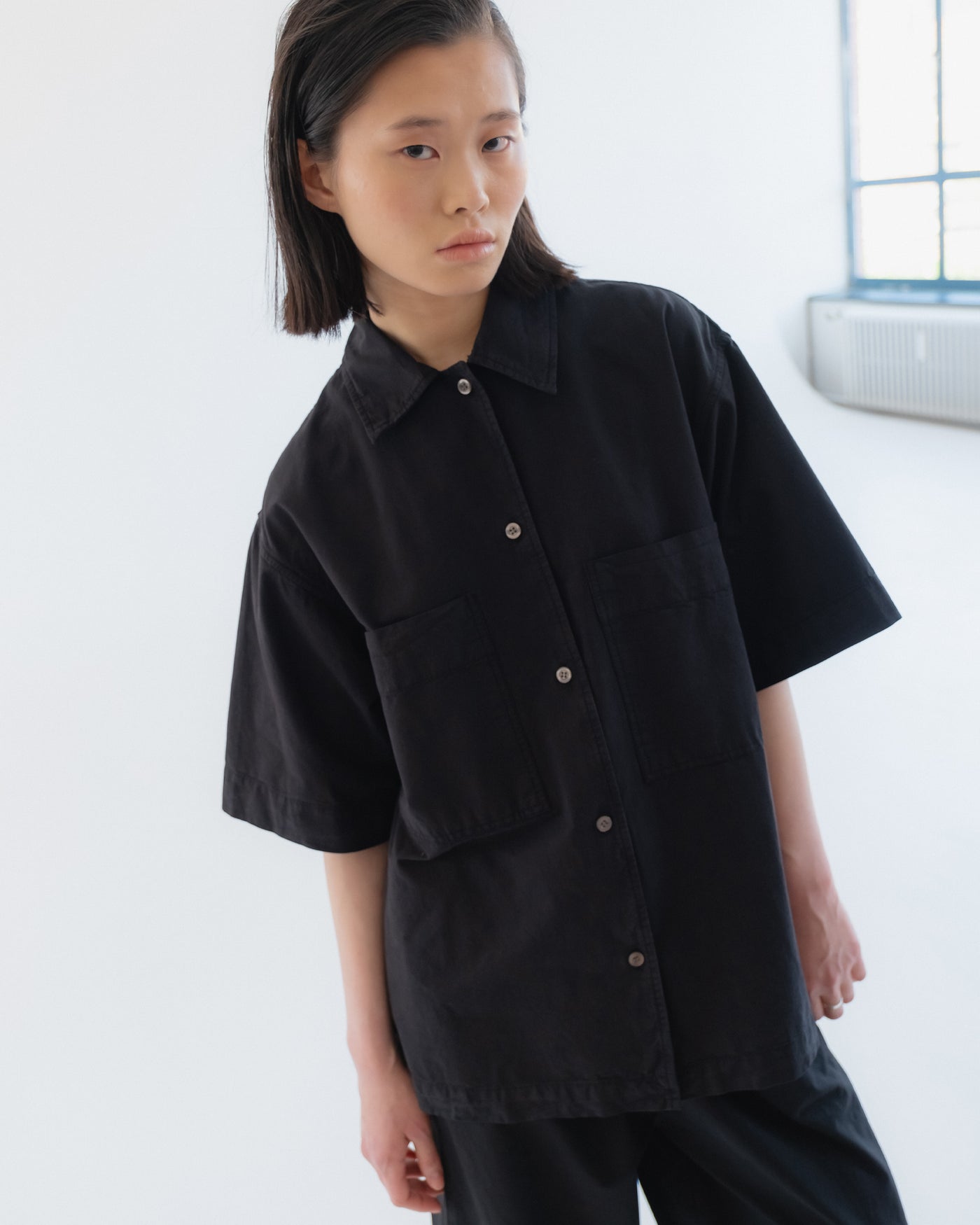 Okinawa Shirt Micro Ripstop Black