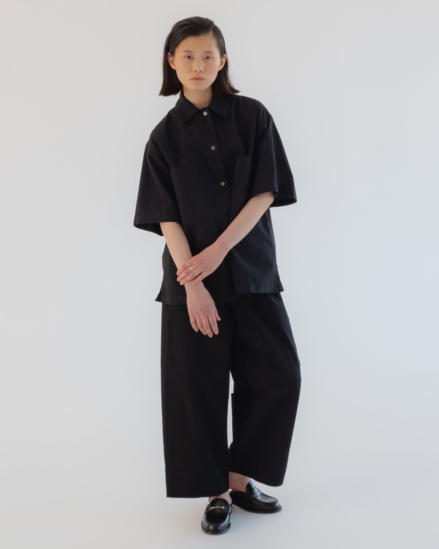 Okinawa Shirt Micro Ripstop Black