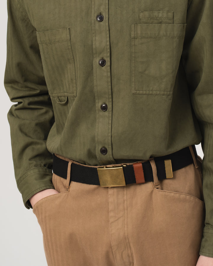 Combat Shirt Desire Herringbone Twill Avocado