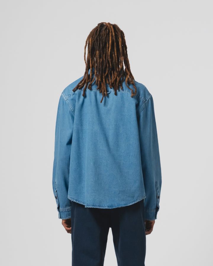 Combat Shirt Delhi Denim Bleached Blue