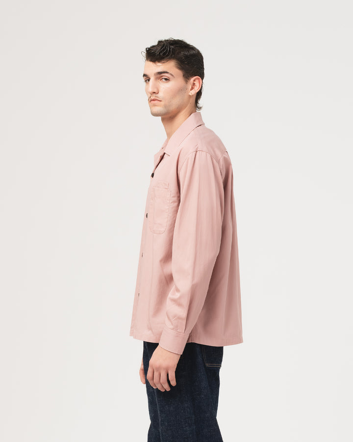 Havana Shirt Elba Satin Rose