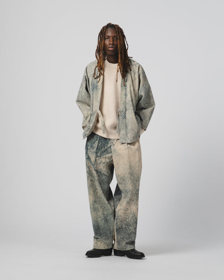 Shogun Kimono Felino Cord Beige/Ink