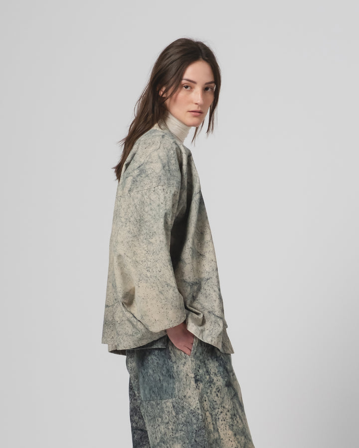 Shogun Kimono Felino Cord Beige/Ink