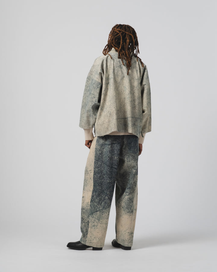 Shogun Kimono Felino Cord Beige/Ink