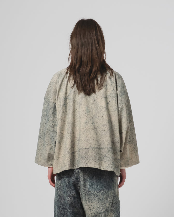 Shogun Kimono Felino Cord Beige/Ink