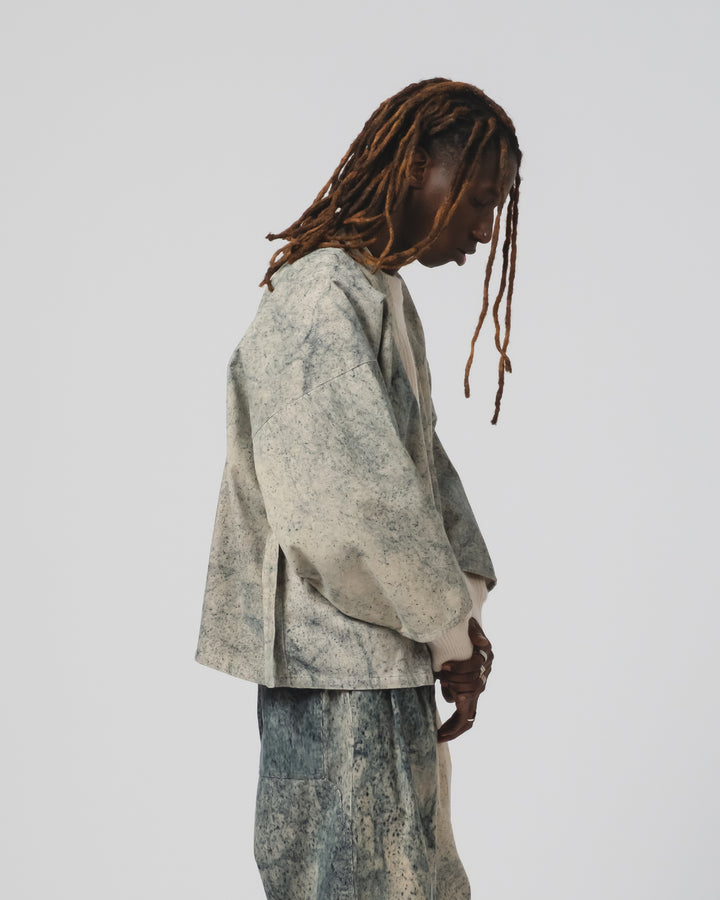 Shogun Kimono Felino Cord Beige/Ink