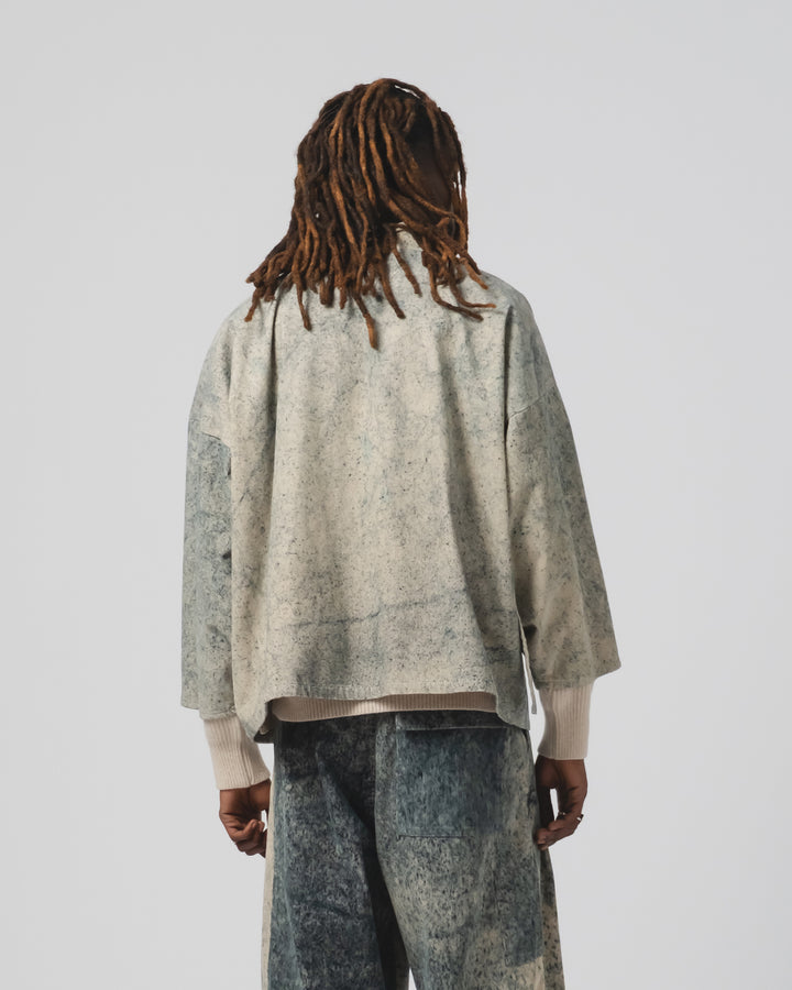 Shogun Kimono Felino Cord Beige/Ink