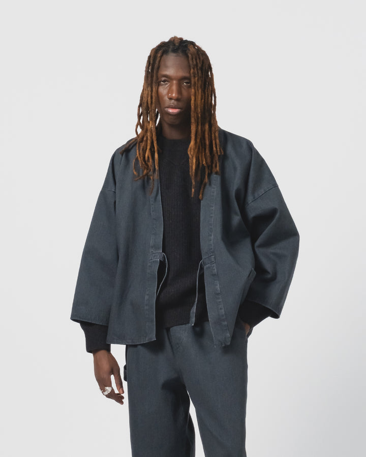 Shogun Kimono Griffin Denim Asphalt
