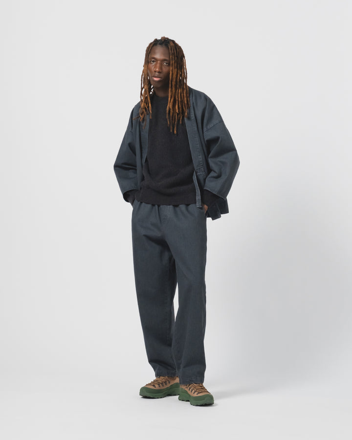 Shogun Kimono Griffin Denim Asphalt