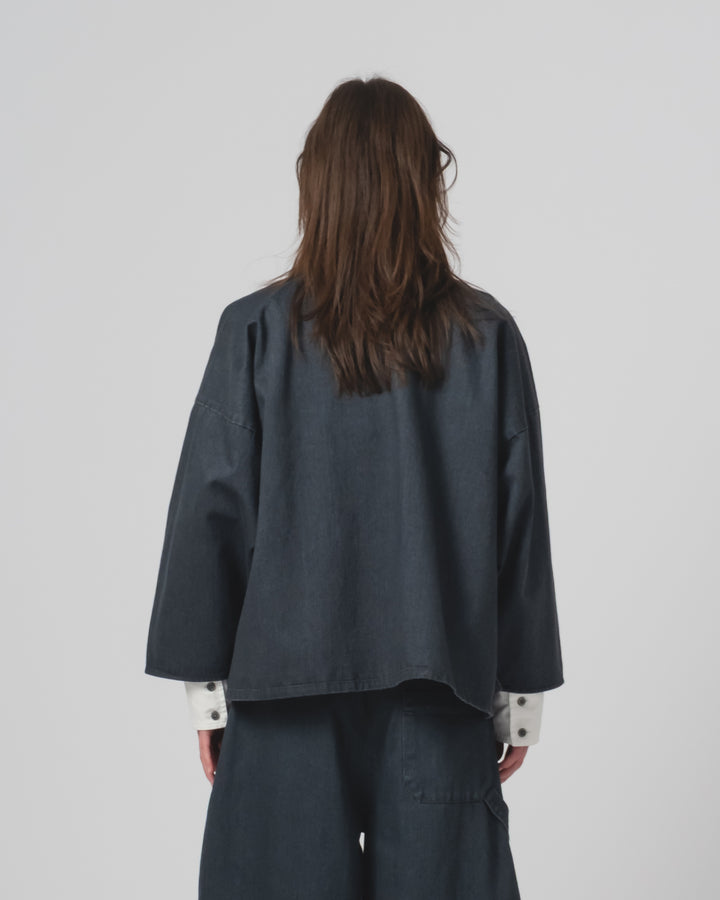 Shogun Kimono Griffin Denim Asphalt