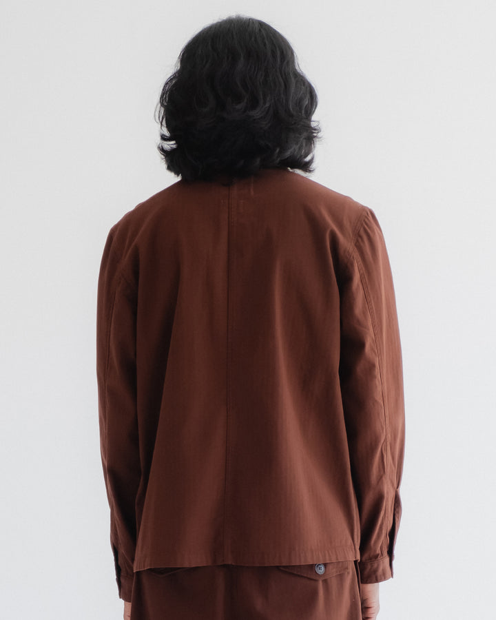 Troy Shirt Hbt Chocolate