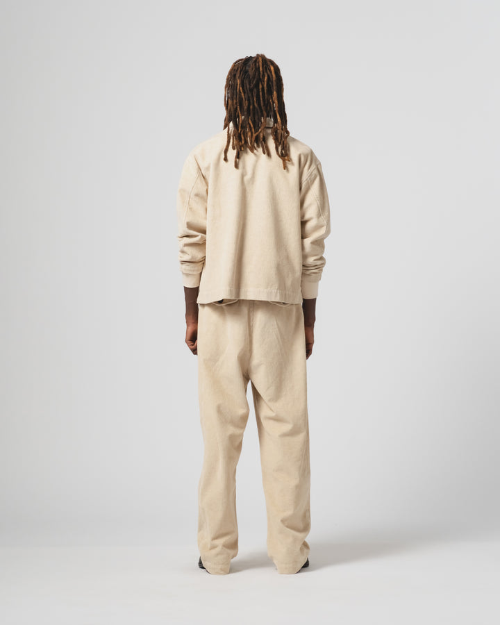 Picabia Shirt Natural Cord Wheat